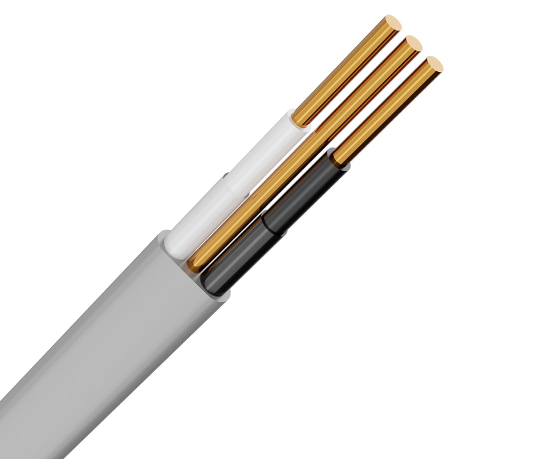 UF B 2 Conductor Wire With Ground Regency Wire